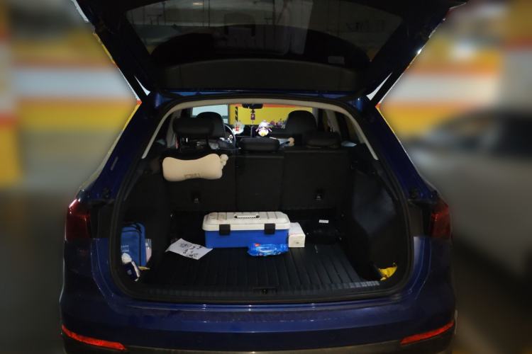 Used Audi Q3 2019 40 TFSI Fashionable and Elegant Model
