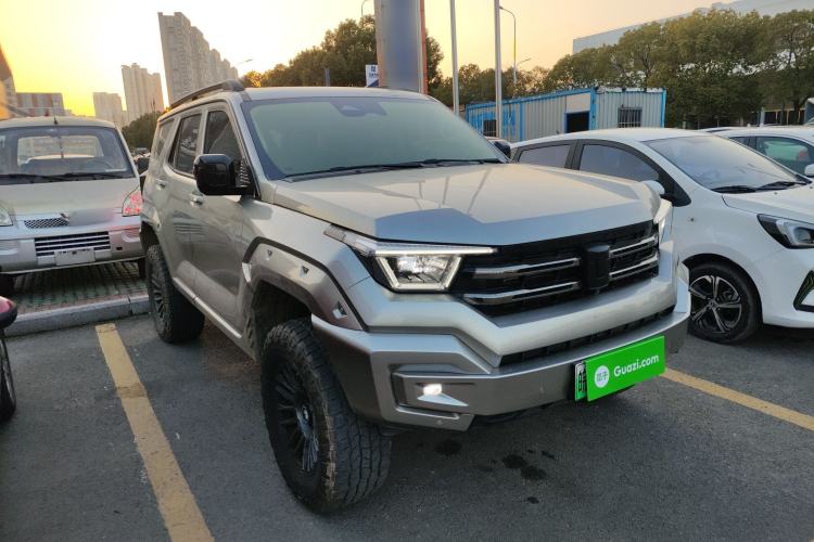 Used Tank 400 New Energy 2023 Hi4-T Super Edition