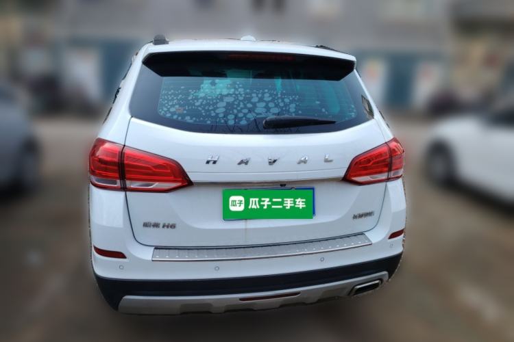 Used Haval H6 2018 Blue Label Sport Edition 1.5T Automatic Two-Wheel Drive Elite Model Rear