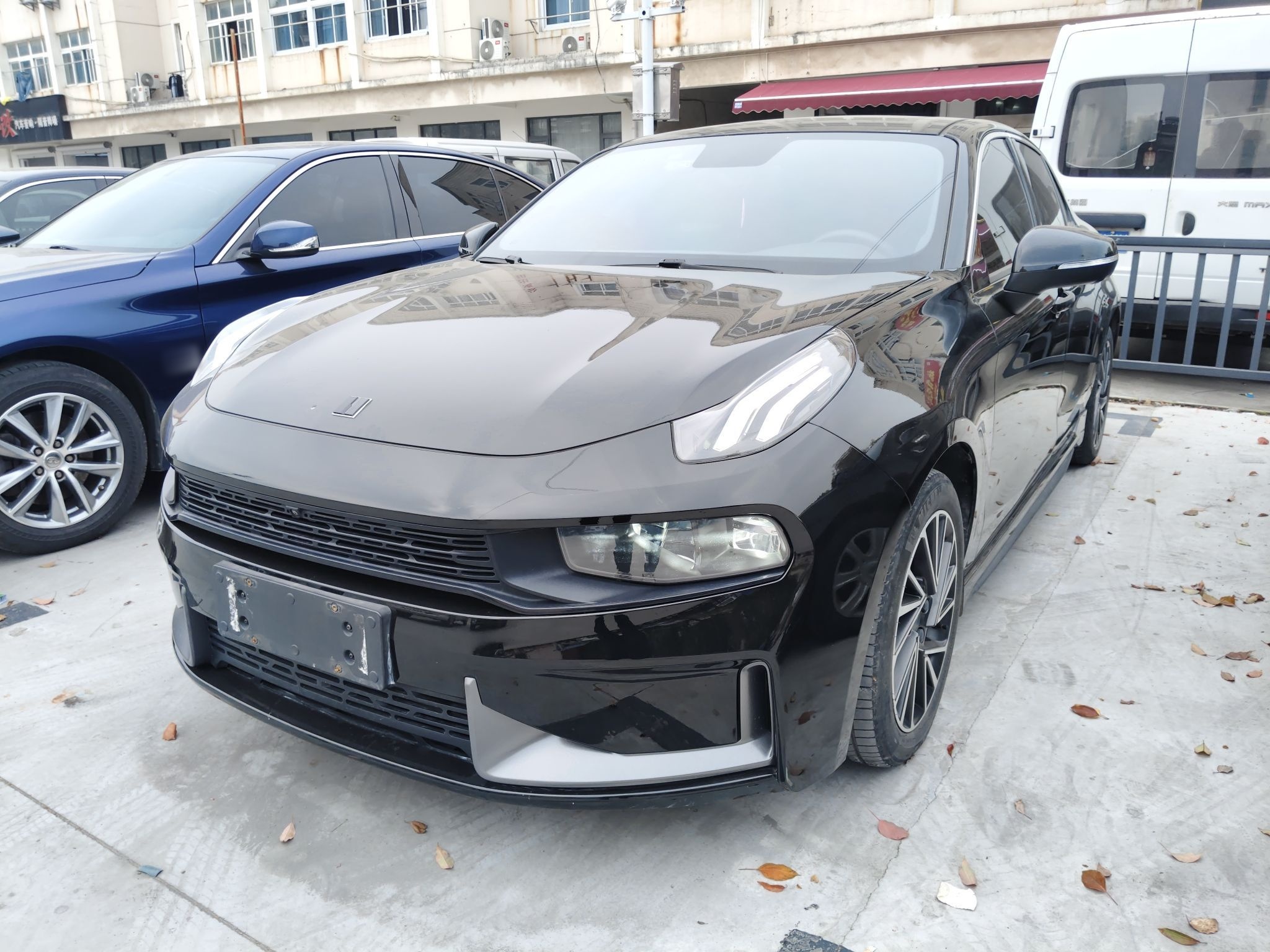 Parte inferior delantera