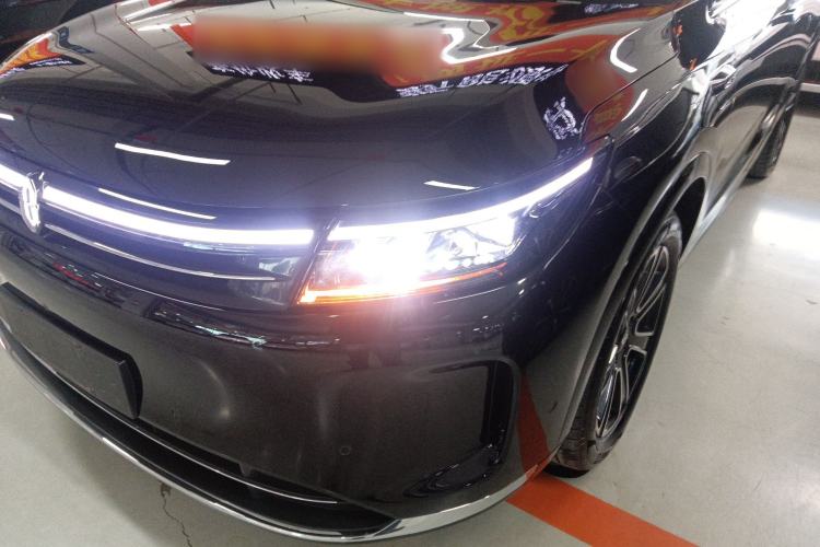 Used Hima AITO M7 2024 1.5T Intelligent Driving 4WD Ultra Version 6 Seats Left Front Headlight