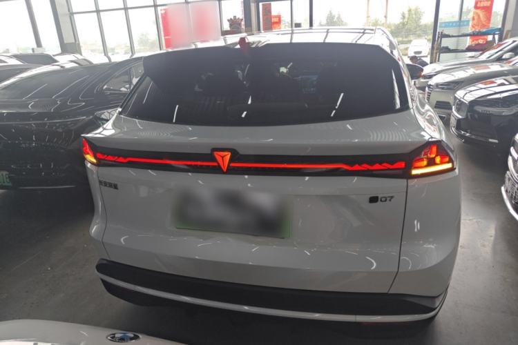 Used Deepal S07 2026 230Ultra with Huawei Qiankun ADS SE Edition Rear