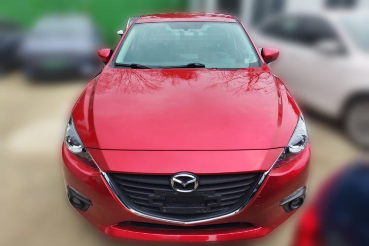 Used Mazda 3 Axela 2016 Sedan 1.5L Manual Comfort Model Front