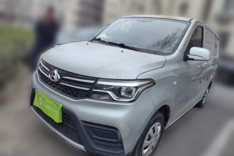 Used CHANGAN KAICHENG Ounuo S 2021 1.5L Ouno S Smart Edition Single-Steaming Air-Conditioned Van Model JL473QG