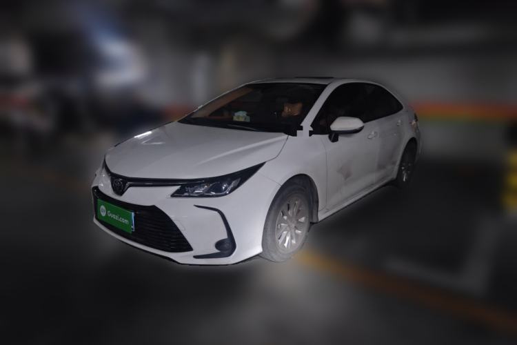 Used Toyota Corolla 2019 1.2T S-CVT GL-i Elite Edition