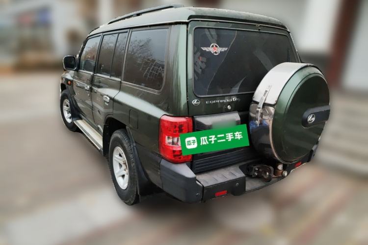 Used Leopaard Q6 2015 2.4L Manual Two-Wheel-Drive Elite Model