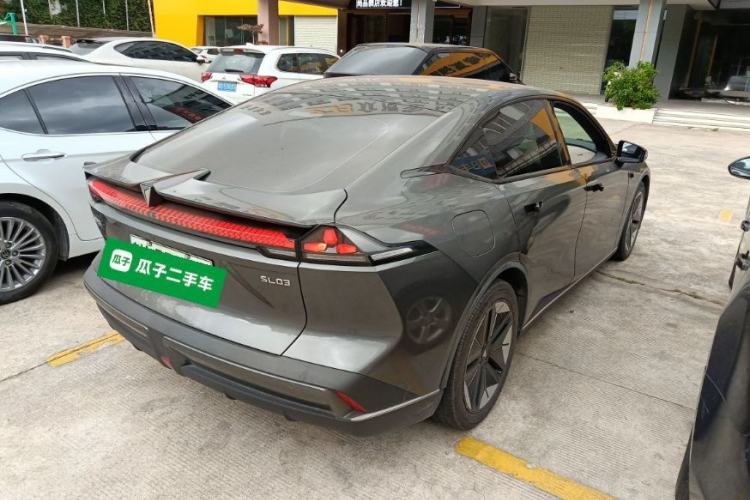 Used Deepal SL03 2022 515 Pure Electric Version Rear Right 45 Deg