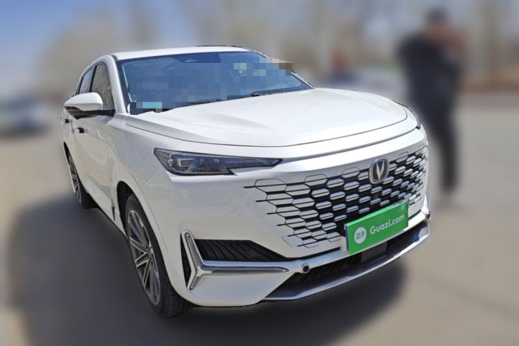 Used CHANGAN UNI-K 2021 2.0T Prestige Edition Front Right 45 Deg