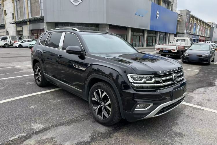 Used Volkswagen Teramont 2020 380TSI Four-Wheel Drive Luxury Version China VI Standard Exterior 1