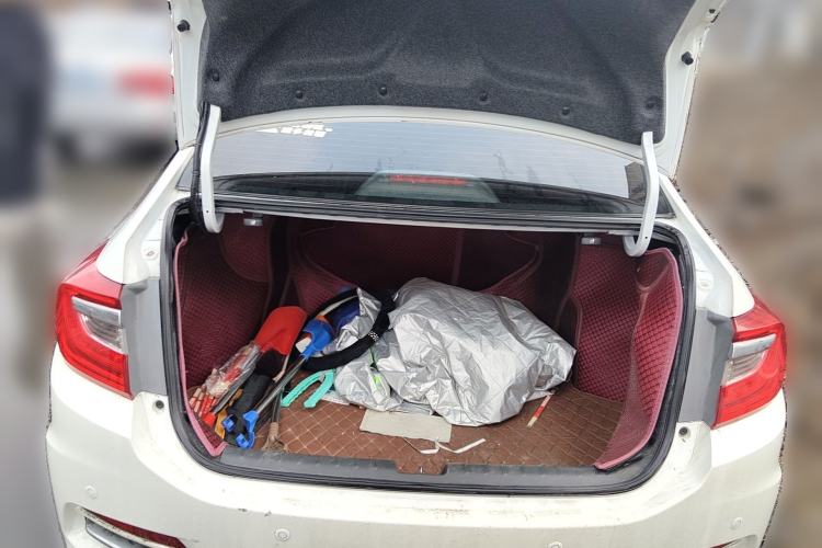 Used Honda Crider 2016 1.8L CVT Luxury Edition
