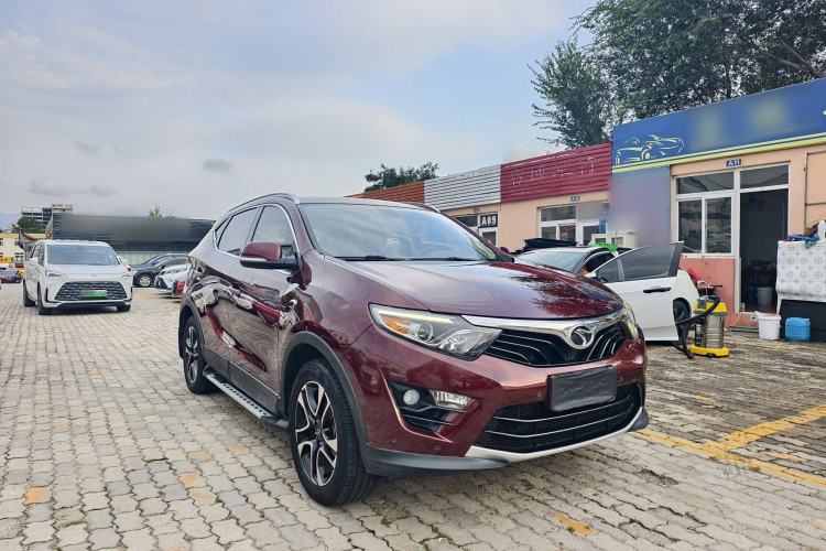 Used Soueast DX7 2017 1.5T Automatic Glory Edition