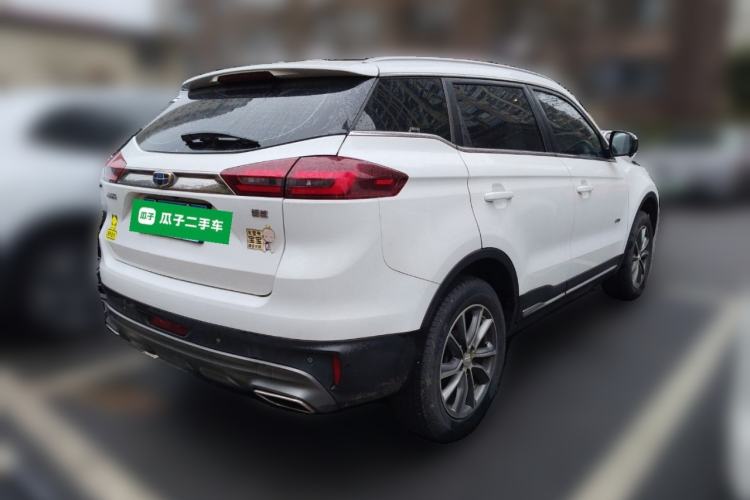Used Geely Auto Emgrand X7 Sport 2018 1.8TD Automatic Two-Wheel Drive Smart 4G Connected Version