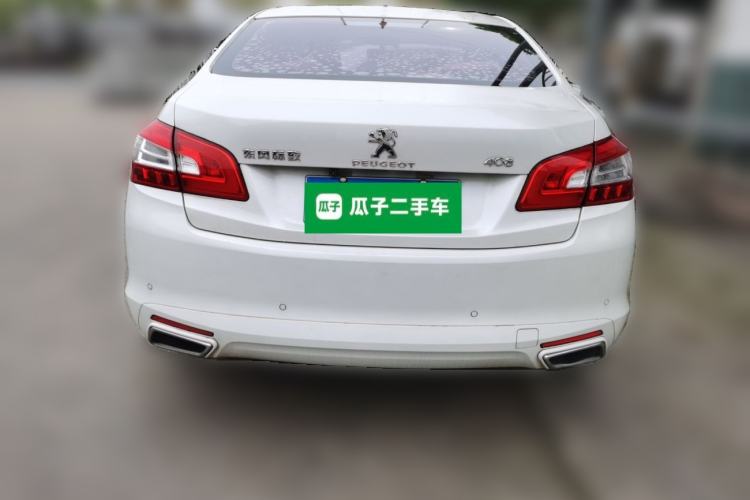 Used Peugeot 408 2015 1.2T Automatic Luxury Edition Rear