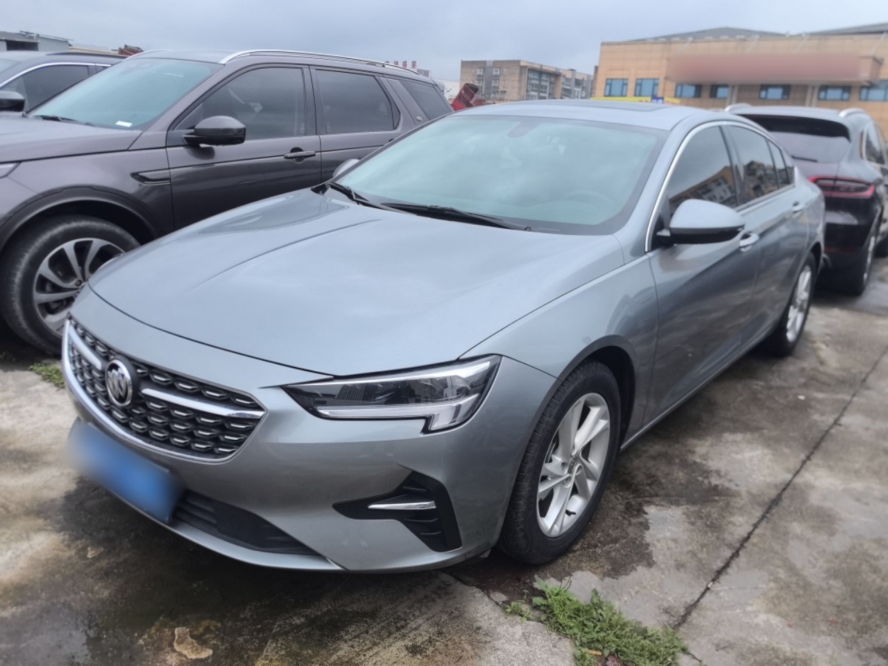 Parte inferior delantera