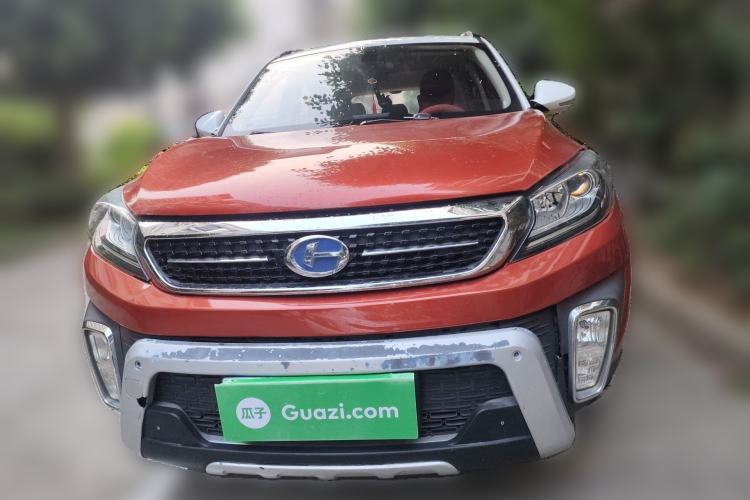 Used BAIC Changhe Q35 2016 1.5L Automatic Smart Edition