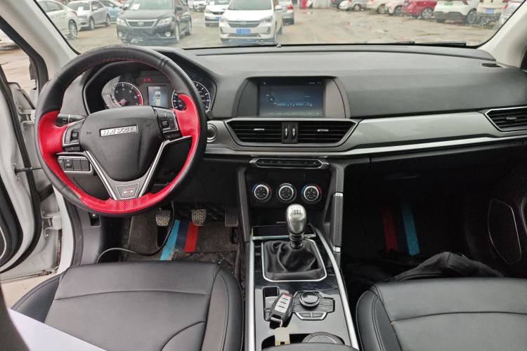 Used Haval H6 2018 Red-Label Sport Version 1.5T Manual Two-Wheel Drive Elite Model
