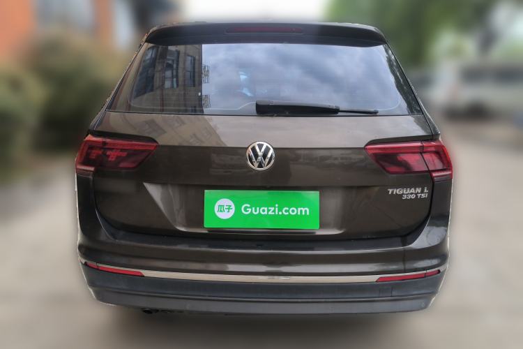 Used Volkswagen Tiguan L 2017 330TSI Automatic Two-Wheel Drive Flagship Edition Rear