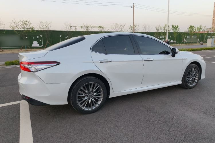 Used Toyota Camry 2018 Dual-Engine 2.5 HG Luxury Edition

