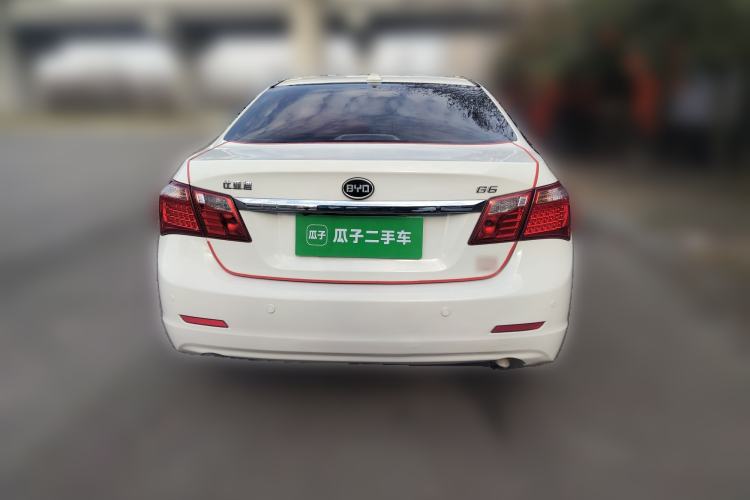 Used BYD G6 2013 1.5TID Automatic Luxury Model
