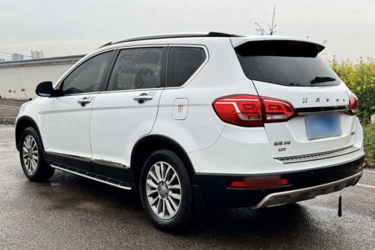 Used Haval H6 2015 Sport Edition 1.5T Automatic Two-Wheel Drive Luxury Model
