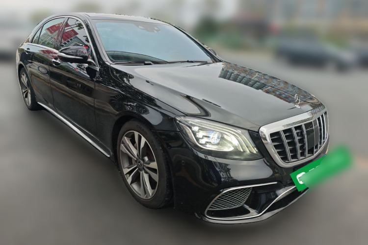 Used Mercedes-Benz S-Class 2014 S 400 L HYBRID