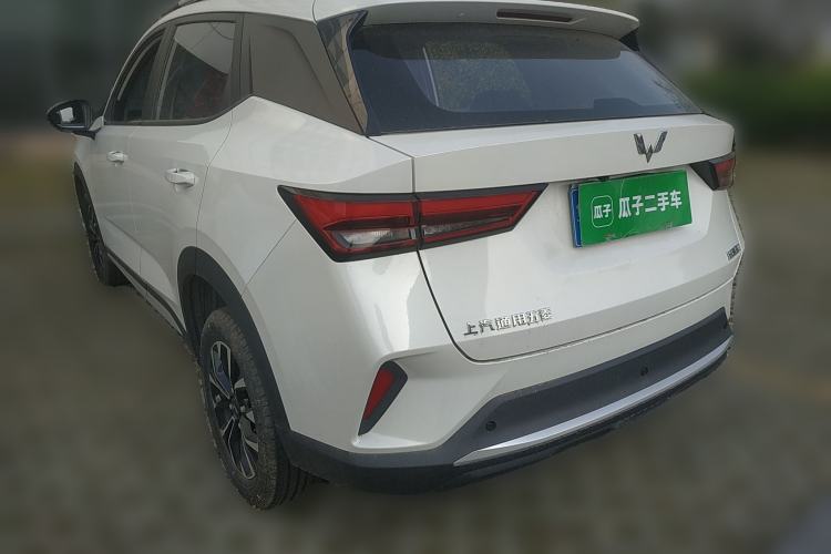 Used Wuling Alvez 2022 1.5L Manual Free-Style Model Rear Left 45 Deg