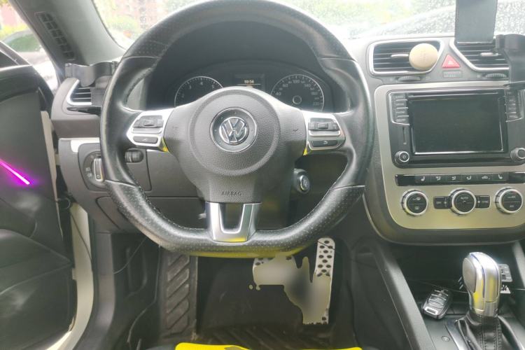 Used Volkswagen Scirocco 2013 2.0 TSI Million-Mile Edition Steering Wheel