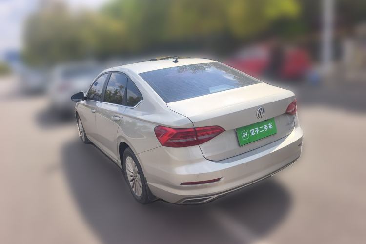 Used Volkswagen Lavida 2018 1.5L Automatic Comfort Edition China V Standard Rear Left 45 Deg