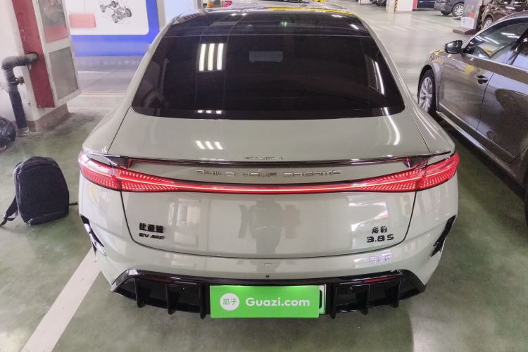 Used BYD Seal 2023 Champion Edition 550km Prestige Model
