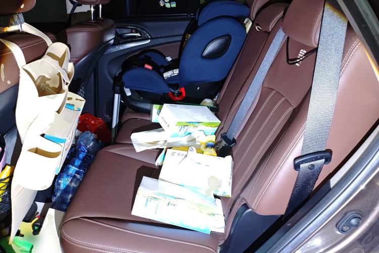 Used BYD Tang New Energy 2017 2.0T All-Wheel Drive Hyatt Model
