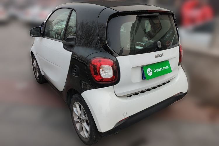 Used smart fortwo 2016 1.0L Grey Ranger Special Edition
