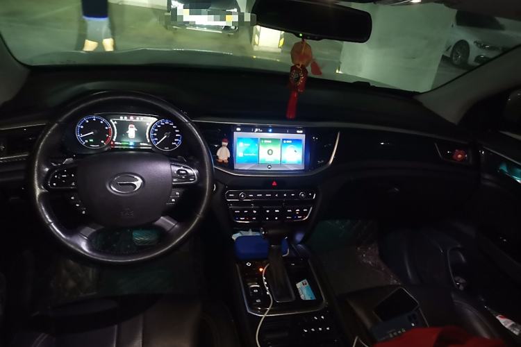 Used GAC Trumpchi GS7 2017 320T Two-Wheel-Drive Luxury Smart Connectivity Model