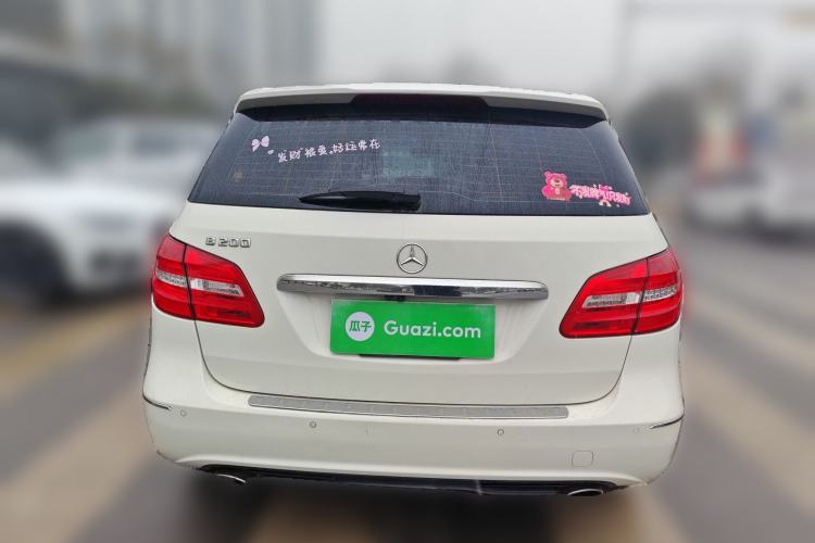Used Mercedes-Benz B-Class 2012 B 200 Rear