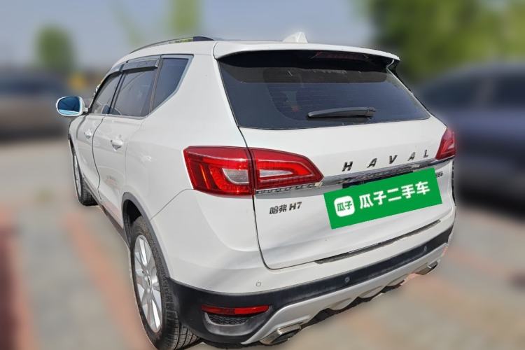 Used Haval H7 2016 Blue-Label H7 2.0T Automatic Elite Model
