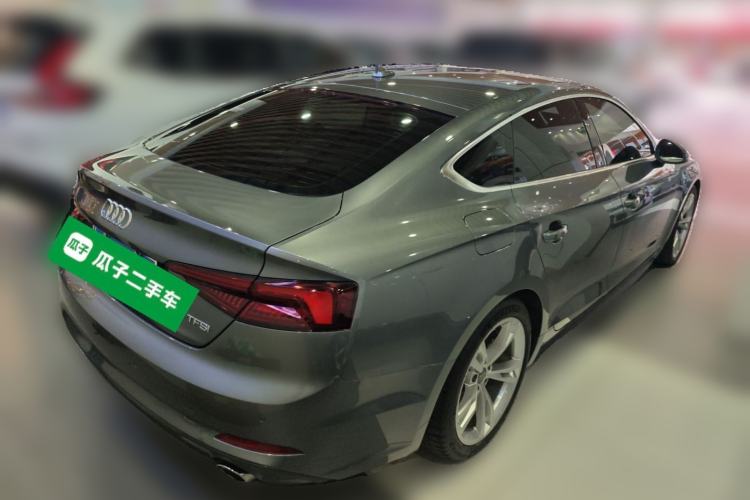 Used Audi A5 2019 Sportback 40 TFSI Fashion Model Rear Right 45 Deg
