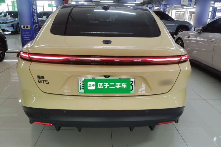 Used Nio ET5 2022 100 kWh Rear