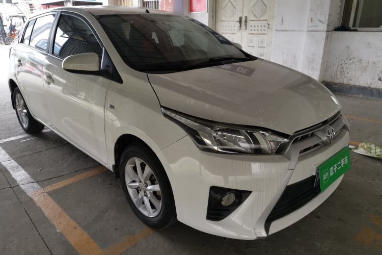 Used Toyota YARiS L Zhi Xuan 2014 1.5G Automatic Xuan Dong Edition Front Right 45 Deg