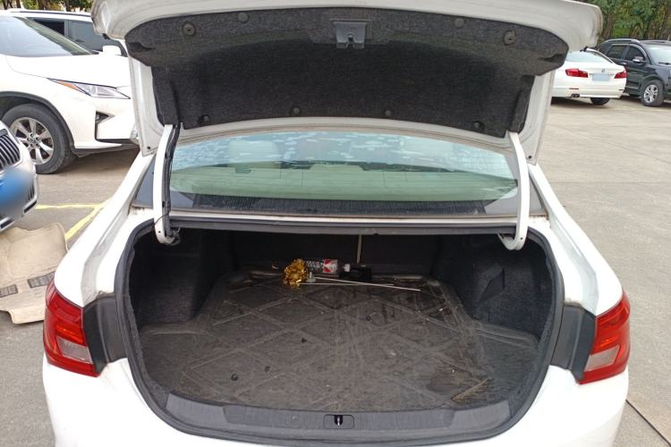 Used Buick GT 2017 15N Automatic Elite Version Trunk