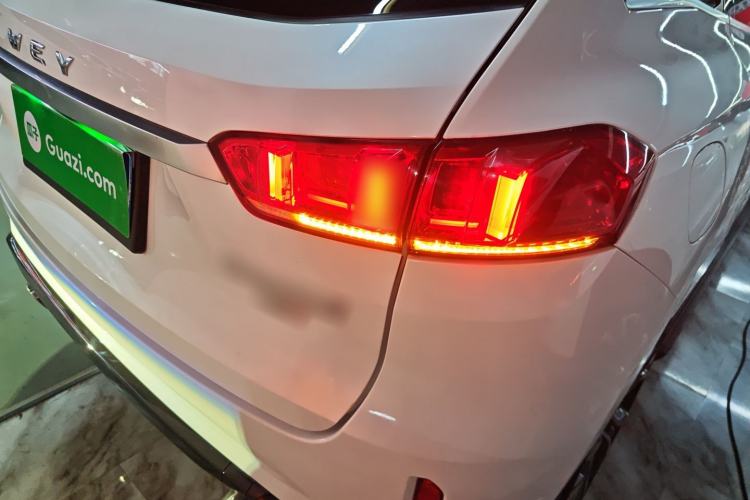 Used Wey VV7 2017 2.0T Flagship Model