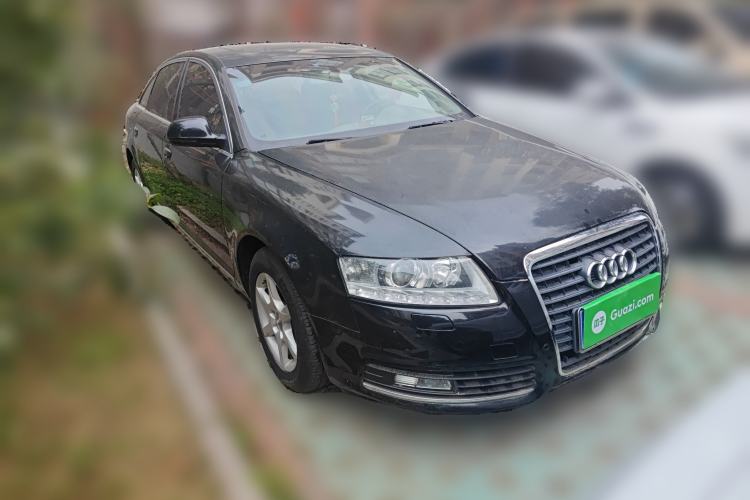 Used Audi A6L 2011 2.0 TFSI Automatic Standard Edition Front Right 45 Deg