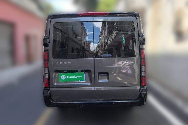 Used JMC Fushun 2023 2.0T Automatic Mid-Range Mid-Roof Commercial Multi-Purpose 7-Seater Passenger Vehicle