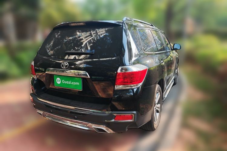 Used Toyota Highlander 2012 2.7L Two-Wheel Drive 7-Seater Luxury Edition
