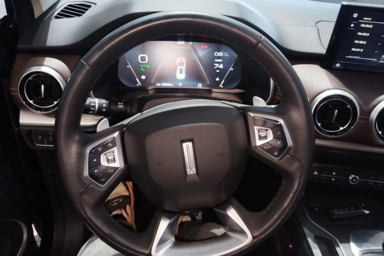 Used Wey VV6 2018 2.0T Four-Wheel Drive Flagship Version China V Standard
