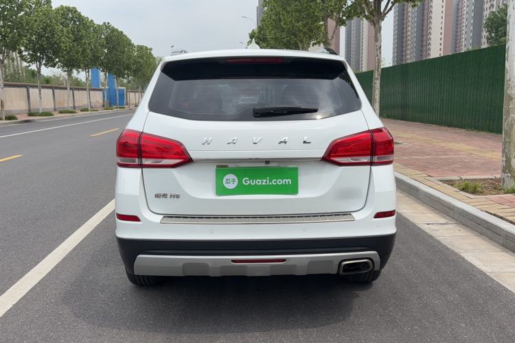 Used Haval H6 2018 Sport Edition 1.5T Manual Two-Wheel Drive Elite Model China V Standard Rear
