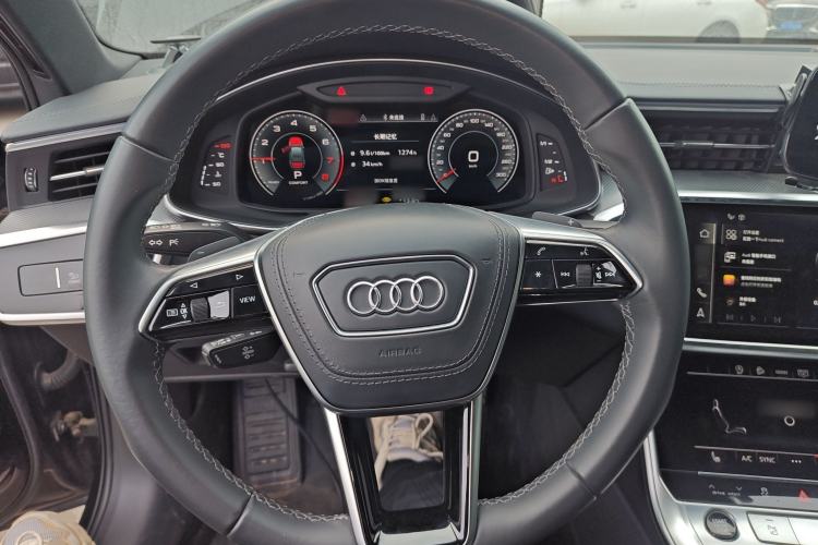 Used Audi A6L 2023 Revised 45 TFSI Prestige Dynamic Edition
