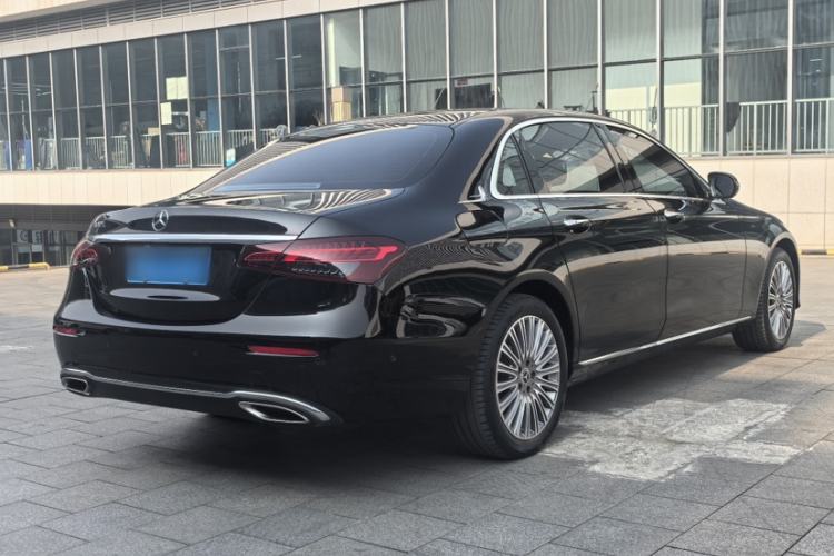 Used Mercedes-Benz E-Class 2021 E 300 L Luxury Model
