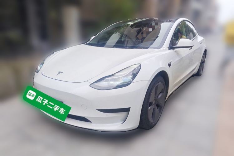 Used Tesla Model 3 2021 Standard Range Rear-Wheel Drive Upgraded Version 3D6