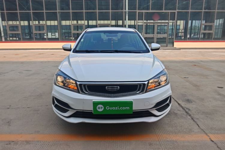 Used Geely Auto Emgrand 2019 Leading Edition 1.5L Manual Luxury Model China VI Standard Front