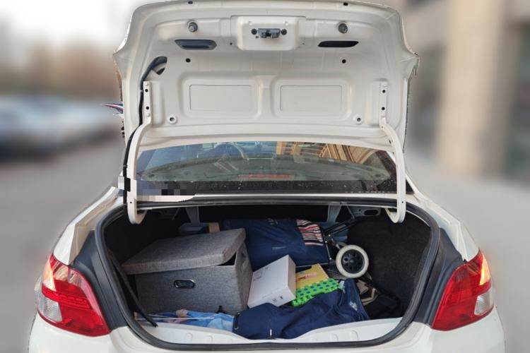 Used Peugeot 301 2016 1.6L Manual Comfort Edition Trunk