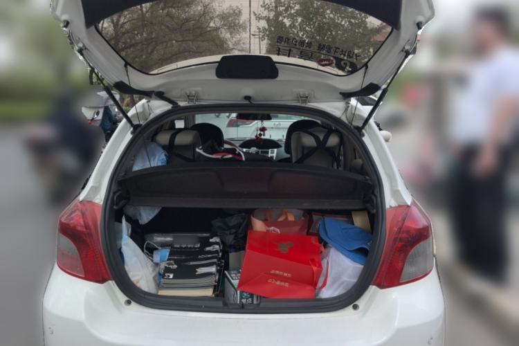 Used Toyota Yaris 2011 1.6E Automatic Charm Edition Trunk